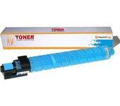 Tóner para Ricoh mp c2500 / c3000 Cian (888643 / 888639)