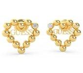 Pendientes GUESS Mujer JUBE02181JWYGT-U Studs Party