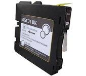 Cartucho De Tinta Negro Compatible Ricoh Gc-31 Xl