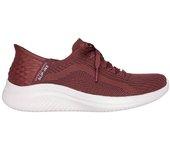 Zapatilla para Mujer  Skechers Slip Ins Granate