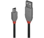 Cable USB LINDY (USB - USB)