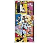 Funda para Realme X2 Oficial de Disney Mickey Comic - Clásicos Disney