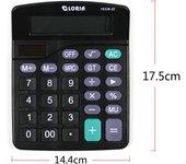 Gloria Europa Calculadora Grande Pantalla Grande 12 dígitos, calculadora de Oficina