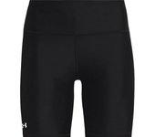 Mallas under amour heat gear armour bike mujer black