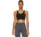 Sujetador de fitness adidas aeroknit mujer bk