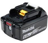 Batería makita bl1860b 18v y 6 ah.