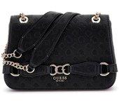 Guess Bandolera Arlena Negra HWPG93 36210-BLO , para Mujer