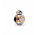 Charm  en plata de ley BB-8 de Star Wars Pandora - 799243C01