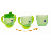 Vaso evolutivo chicco 180 ml 112400 Raíz Inicio INFANTIL PARAFARMACIA Accesorios infantiles OUTLET 8003670879886