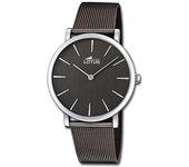 Reloj Lotus Minimalist 18771/1 hombre acero negro