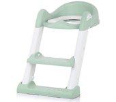 Asiento Reductor con Escalera para wc TIPPY pastel green CHIPOLINO