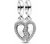 Charm Pandora Corazón Amistad 792743C01