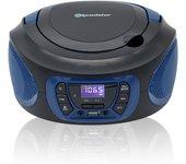 Radio Boombox CD Roadstar CDR-365U/BL