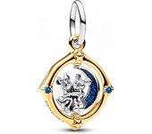 Charm colgante Pandora 762955C01 luna giratoria