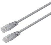 Cable de Red AISENS (RJ45 - 5 m - Gris)