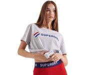 Superdry Sportstyle Graphic Boxy Short Sleeve T-Shirt