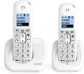 telefono alcatel xl785 duo white