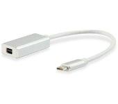 Cable DisplayPort Equip 133457 Blanco