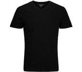 Camiseta para Hombre JACK & JONES (M - Negro)