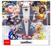 Nintendo Pack 3 Figuras Amiibo Shiver Frye Splatoon