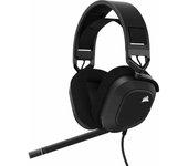 Corsair HS80 RGB USB Auriculares Gaming 7.1 Negros