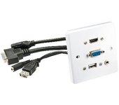 Lindy Hub Usb Jack