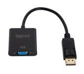 Adaptador Displayport Vga IGGUAL