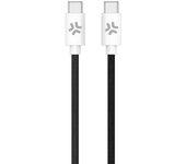 Cable Usbcusbccottbk Usb-C CELLY Negro