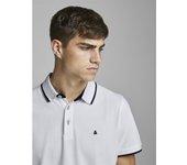 Jack & Jones Epaulos Short Sleeve Polo Shirt