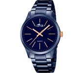 Reloj LOTUS Hombre (Acero - Azul)