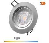 Foco empotrable EDM Downlight 5 W 380 lm (4000 K)