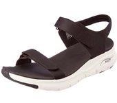 Skechers Mujer Sandalias modelo Arch Fit Negro