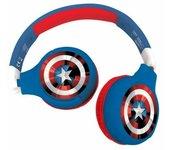 Auriculares Bluetooth Lexibook Avengers 2 en 1