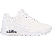 Skechers Uno - Blanco - Zapatillas Mujer talla 39