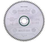 Metabo Hoja de sierra "multi cut - professional", 305x30, D96 DP/DT, 5°neg. (628091000)