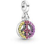 Charm Colgante plata Pandora Me Paz 799424C01