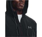 Chaqueta Under Armour Stretch para hombre en color negro