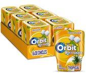 ORBIT BOTE REFRESH TROPICAL X30 ( 6 unds )