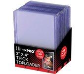 Thick Toploader Action Packed 55PT Ultra Clear (EN) ULTRA PRO (8 años)