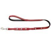 Correa para Perro Hunter Swiss Rojo/Negro (100 cm)