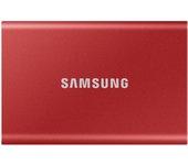 ssd ext samsung t7 1tb red