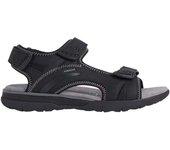 Sandalias geox spherica ec5 hombre negro