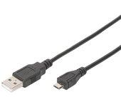 Cable de Datos DIGITUS (1 m - Negro)