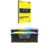 Memoria RAM Corsair Vengeance RGB DDR5 64 GB CL40