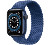 Bracelete Braided Solo NylonSense para Apple Watch Series 9 45mm Pulso:157-170mm