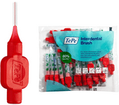 Tepe Extra Soft Interdental Brushes 0,5mm Red 25uds