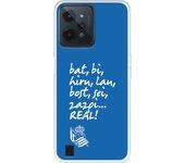 Funda para Realme C31 del Real Sociedad de Fútbol Real grito aficion  - Licencia Oficial Real Sociedad de Fútbol