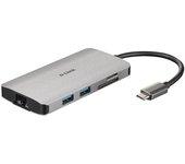 Hub USB D-Link DUB-M810