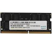 Apacer DDR4 SO-DIMM 3200MHz PC4-25600 16GB CL22