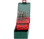 Metabo Estuche de brocas SP HSS-G, 25 piezas (627154000)